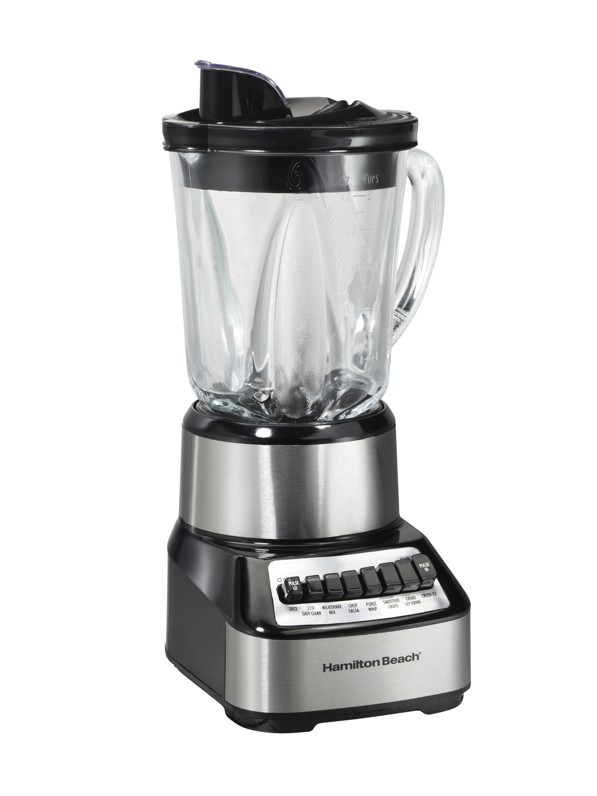 Hamilton Beach Wave Crusher 14 Speed Blender Silver, Model 54221