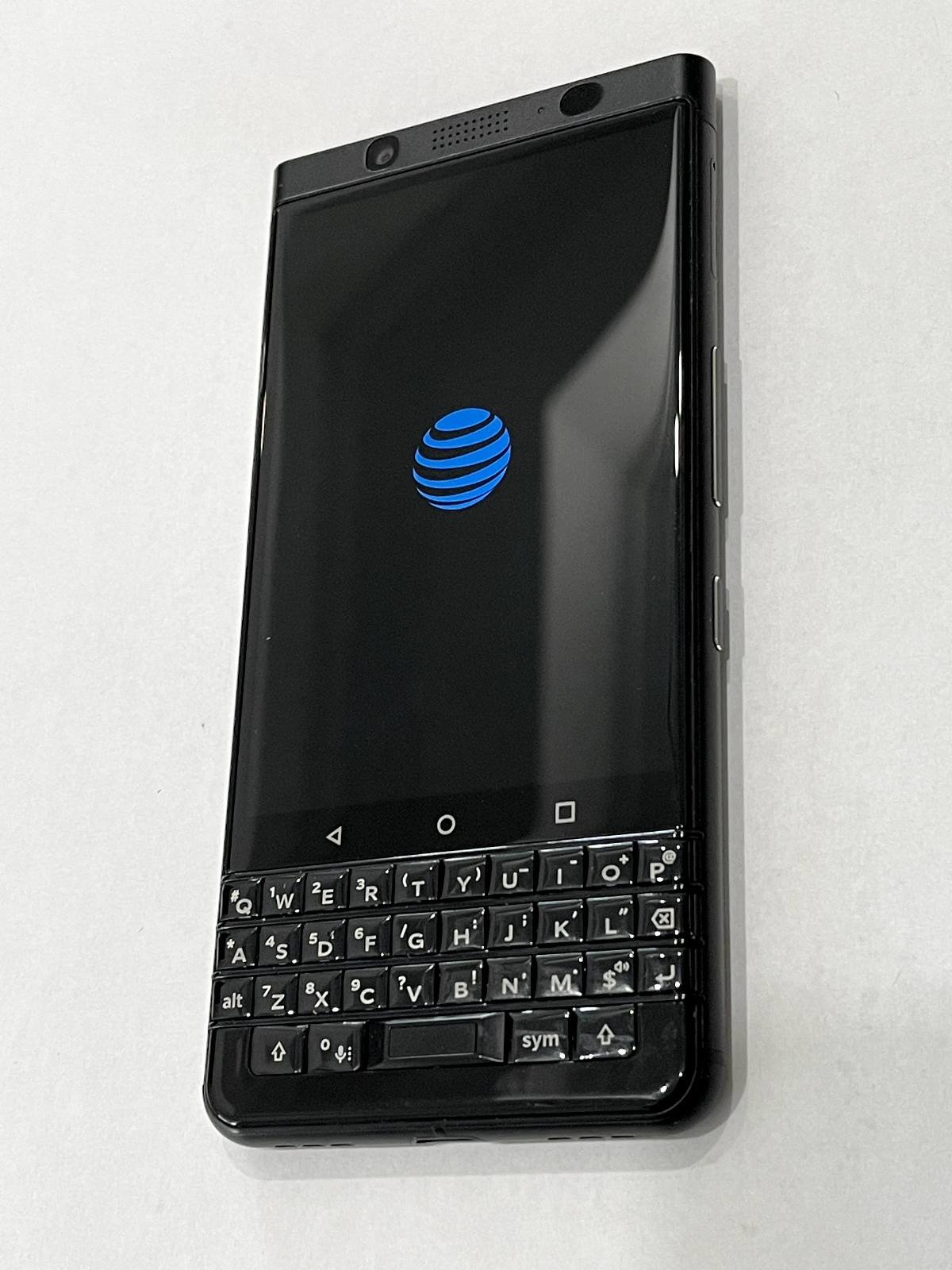 BlackBerry KeyOne BBB100-1 32GB - AT&T - Black Edition OS BlackBerry KeyOne BBB100-1 32GB - AT&T - Black Edition OS