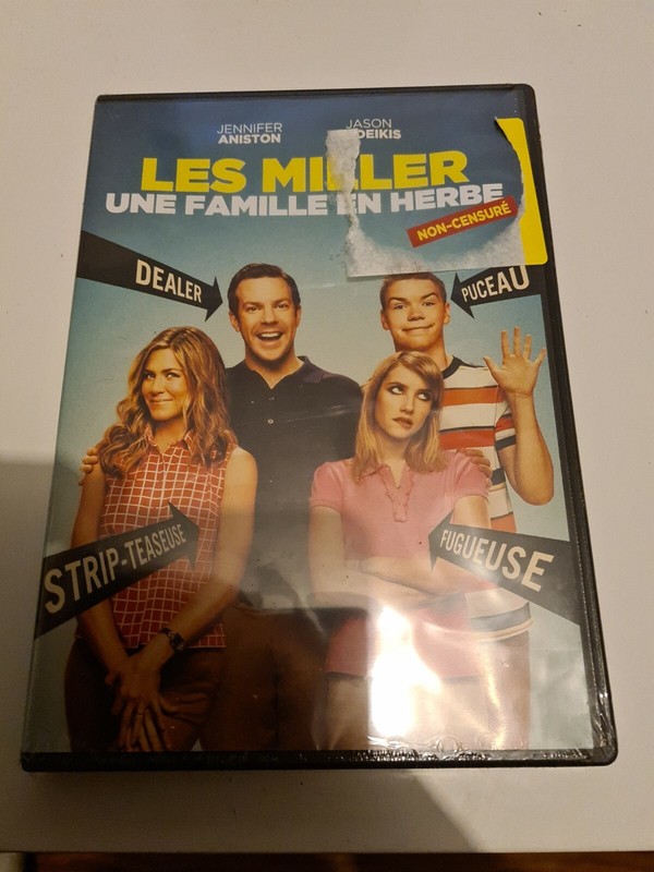 Une Famille En Herbe Les Miller (We'Re The Millers) Dvd Neuf Sous Blister
