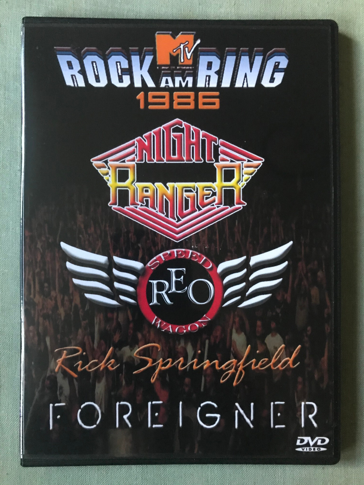 (未使用･未開封品)Rocik Legends One Night in Spain 1992-(Keith Richa [DVD] [Import] 未使用・未開封品)Rocik Legends One Night in Spain 1992