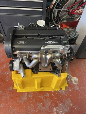 Zetec 2.0 New Crate Engine RWD FWD Kit car Escort Etc