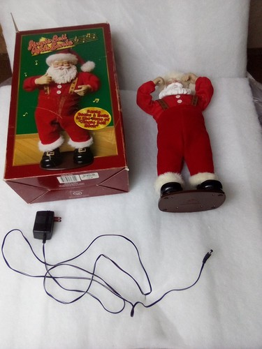 その他 Jingle Bell Rock Santa Amazon.com: Jingle Bell Rock Santa Animated Dancing Singing