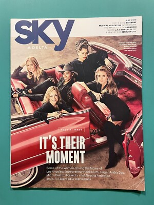 DELTA INFLIGHT MAGAZINE  MAY 2018