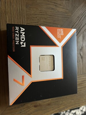 AMD Ryzen 7 9800X3D 8-Core 16-Thread Desktop Processor IN HAND READY TO SHIP!