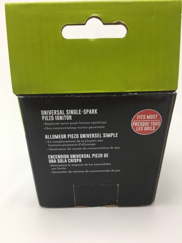 Char-Broil Gas Grill Universal Single-Spark Piezo Ignitor 4784681 Fits Most