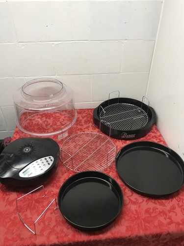 NEW OTHER  NUWAVE Pro Black Infrared Oven System  W/EXTENDER RING  Model  20355