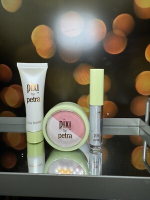 Pixi By Petra - Hello Snow 3pc Makeup Set - BNIB