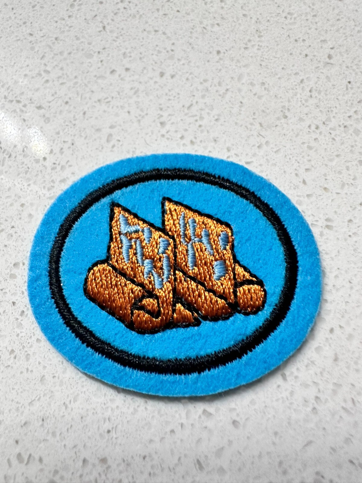 SDA Pathfinder Metal Craft Honor Patch | eBay