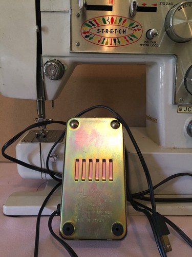 vintage sewing machine