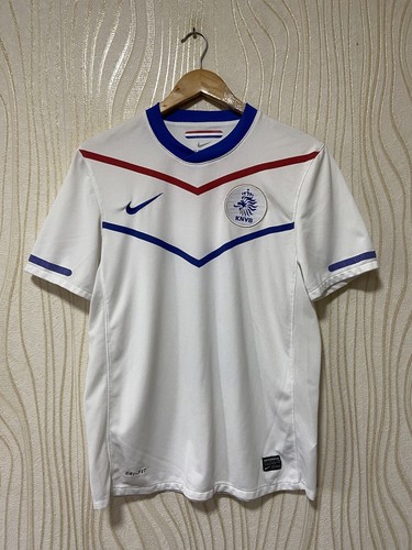 NETHERLANDS 2010 2011 AWAY FOOTBALL SHIRT SOCCER JERSEY NIKE