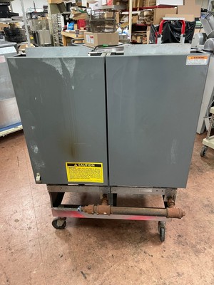 Vulcan Stainless Steel Propane Gas Fryer 2GRS35 - LPG