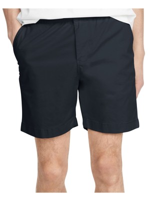

Мужские эластичные шорты прямого кроя TOMMY HILFIGER Theo темно-синего кроя, Navy, 78J0649