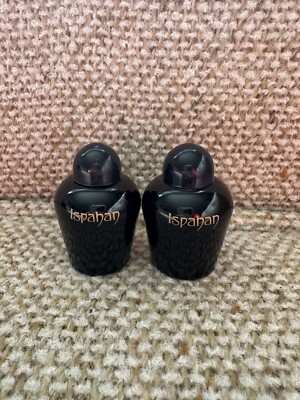 2 ISPAHAN by Yves Rocher Women Perfume Eau De Toilette .5 oz/15 ml VtgValentines