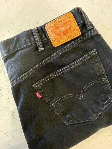 新品Levi's 504 ワイドストレートデニム W33 L36 LEVI'S 504 Jeans Men's W36/L34 Regular Straight Fit Fade
