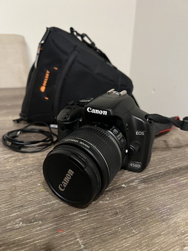 Canon Camera 450D EOS DS126181 Would Lens EF-S 15-55mm | eBay