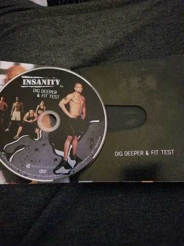 Insanity Beachbody Workout Dvd Set