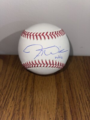 Jesse Winker Official Major League Signed Baseball Inscribed   Wink  COA BY JSA