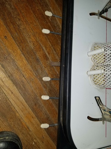 Coleco table hockey game, Power Play Hockey New York Rangers Philadelphia Flyers