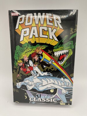 Power Pack Classic Omnibus Vol. 2 [Hardcover] Simonson, Louise Brand New