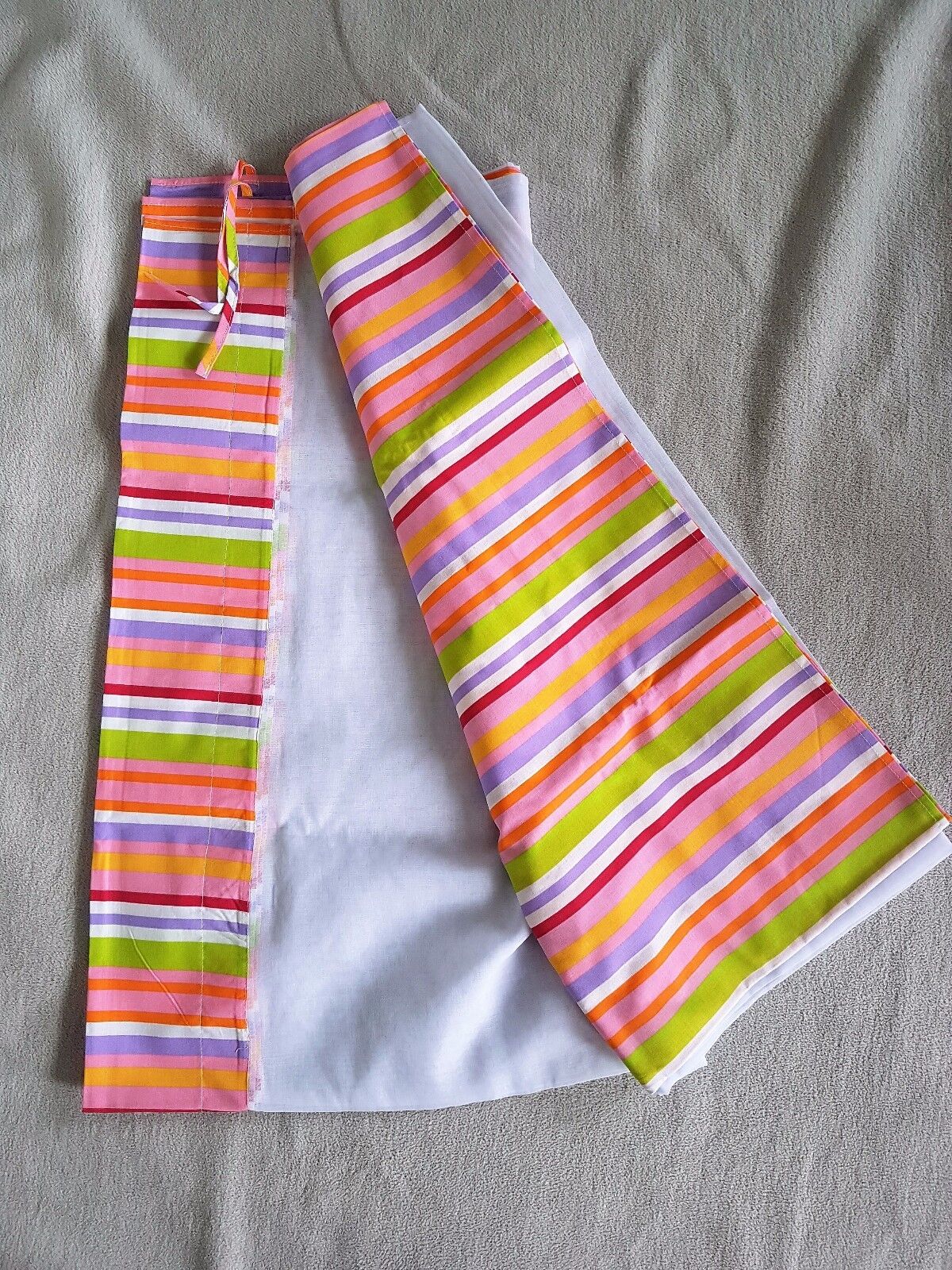 Easy Baby Betthimmel, Volant, für Kinderbett, Neu