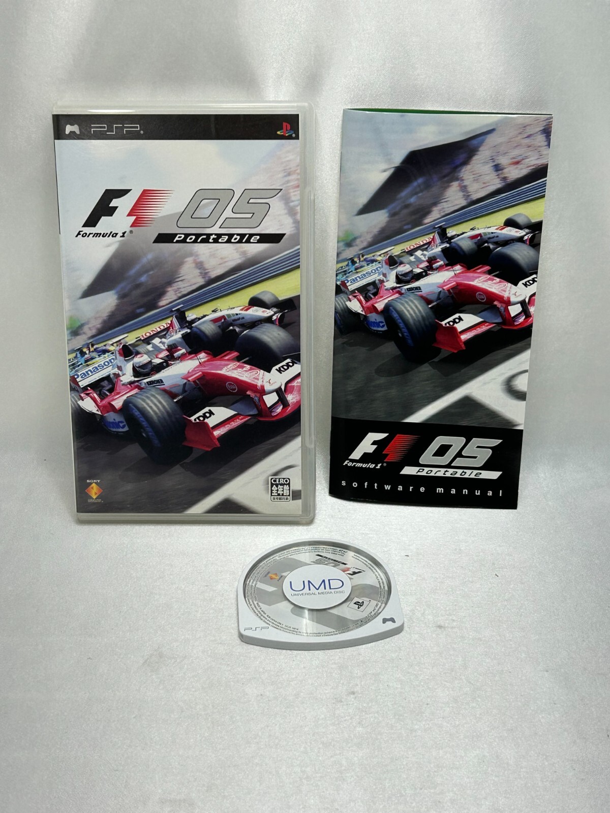 PSP　F1 05 portable　F1 06 portable　計2個セット Amazon.com: Formula One 2006 Portable [Japan Import] : Video