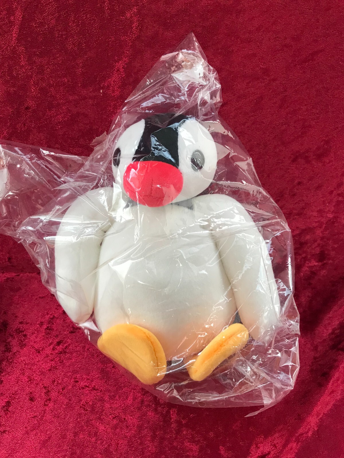Pingu Plush Toy Pinga M Free Shipping with Tracking number Pingu Plush Toy Pinga M Free Shipping with Tracking number