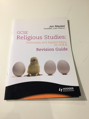 GCSE Religious Studies: Philosophy and Applied Ethics for OCR B Revision Guide