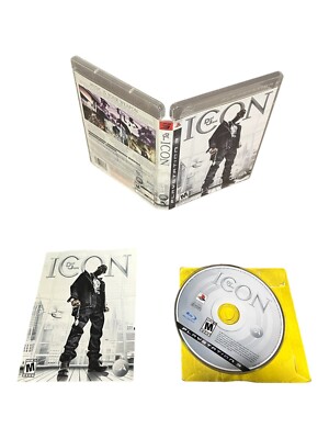 Sony PlayStation 3 PS3 CIB Complete Tested Def Jam: Icon