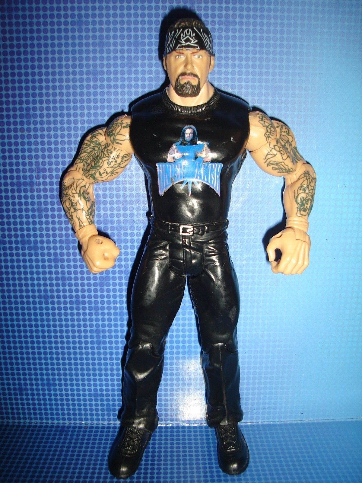 WWE JAKKS 2003 UNDERTAKER 7