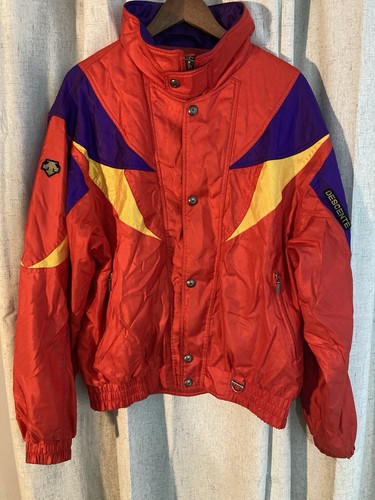 ジャケット・アウター 80s90s vintage DESCENTE bomber shell
