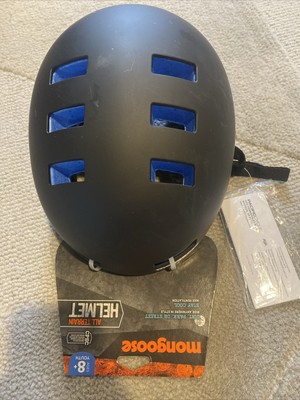 Mongoose Urban Hardshell Youth/Adult Helmet for Scooter, BMX, Cycling and Skate.
