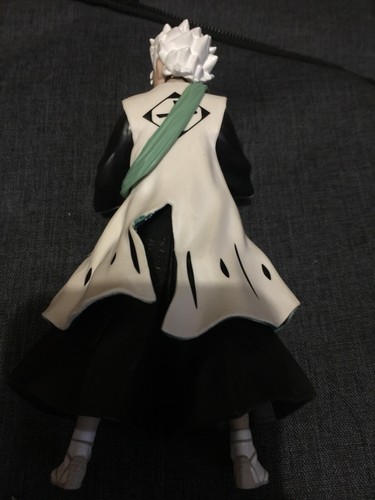Bleach Anime Manga Figure Toshiro Hitsugaya Hyorinmaru Toynami OOB HTF RARE