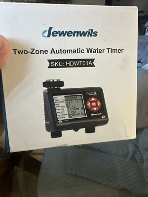 Automatic Water Timer Two-zone