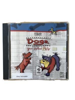 Dogz Your Virtual Petz PC CD ROM