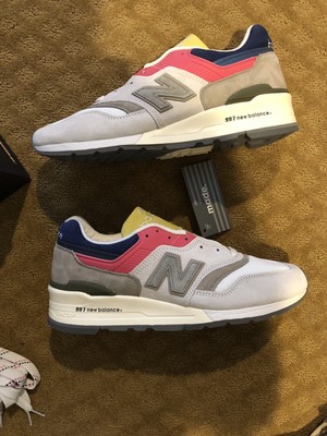 New Balance 997 Aime Leon Dore Yellow Tongue DS Size 10 Canary M997ALL New Balance 997 Aime Leon Dore Yellow Tongue DS Size 10 Canary M997ALL