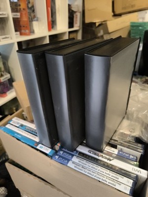 3 X Neo Geo Mvs hard case Shockbox  ALSO for neo geo Aes Snaplock Snk Neuf New