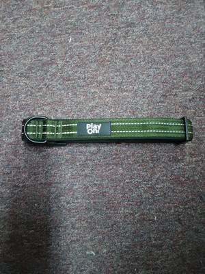Play On Padded & Reflective Dog Collar & Leash