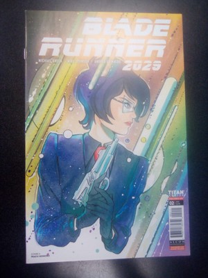 Blade Runner 2029 #2 Peach Momoko Variant Comic Book First Print