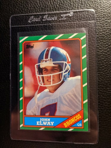 1986 TOPPS #112 JOHN ELWAY 3RD YEAR DENVER BRONCOS HOF