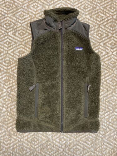 Patagonia Vintage 2000s Retro X High Pile Brown Fleece Vest Patagonia Vintage 2000s Retro X High Pile Brown Fleece Vest