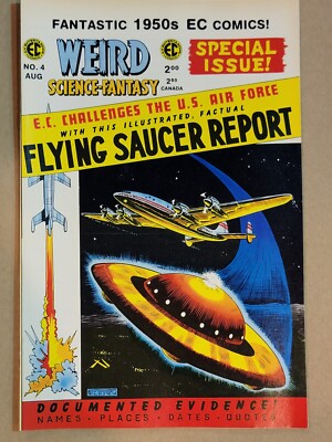 Weird Science-Fantasy #4 Comic Book 90s - EC Gemstone 50s