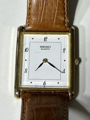 Vintage SEIKO TANK WATCH SEIKO 5Y30-5060 SEIKO TANK WATCH