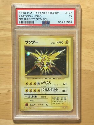 Zapdos PSA 5