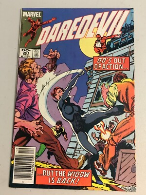 DAREDEVIL #201 VF+ COPPER AGE MARVEL NEWSSTAND 1983