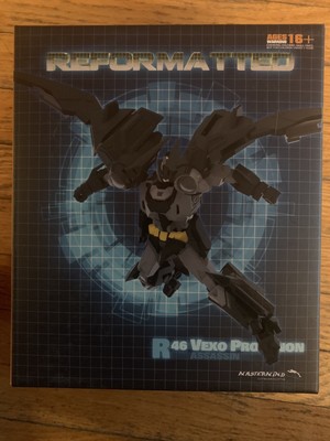 MMC mastermind creations r-46 Vexo Prominon transformers Batman misb TFCon Exclu