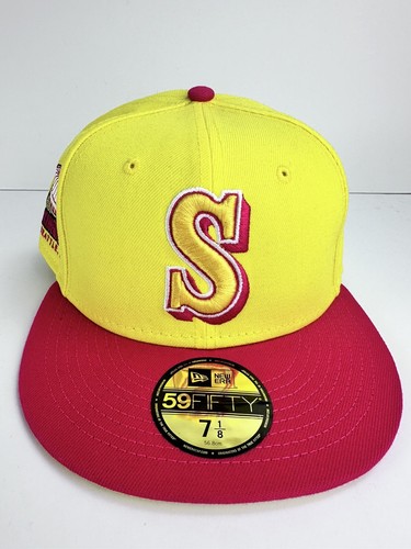 別注NEW ERA 59fifty Seattle Mariners 7 5/8 Exclusive New Era 59FIFTY Seattle Mariners Fitted Hat 7 5/8