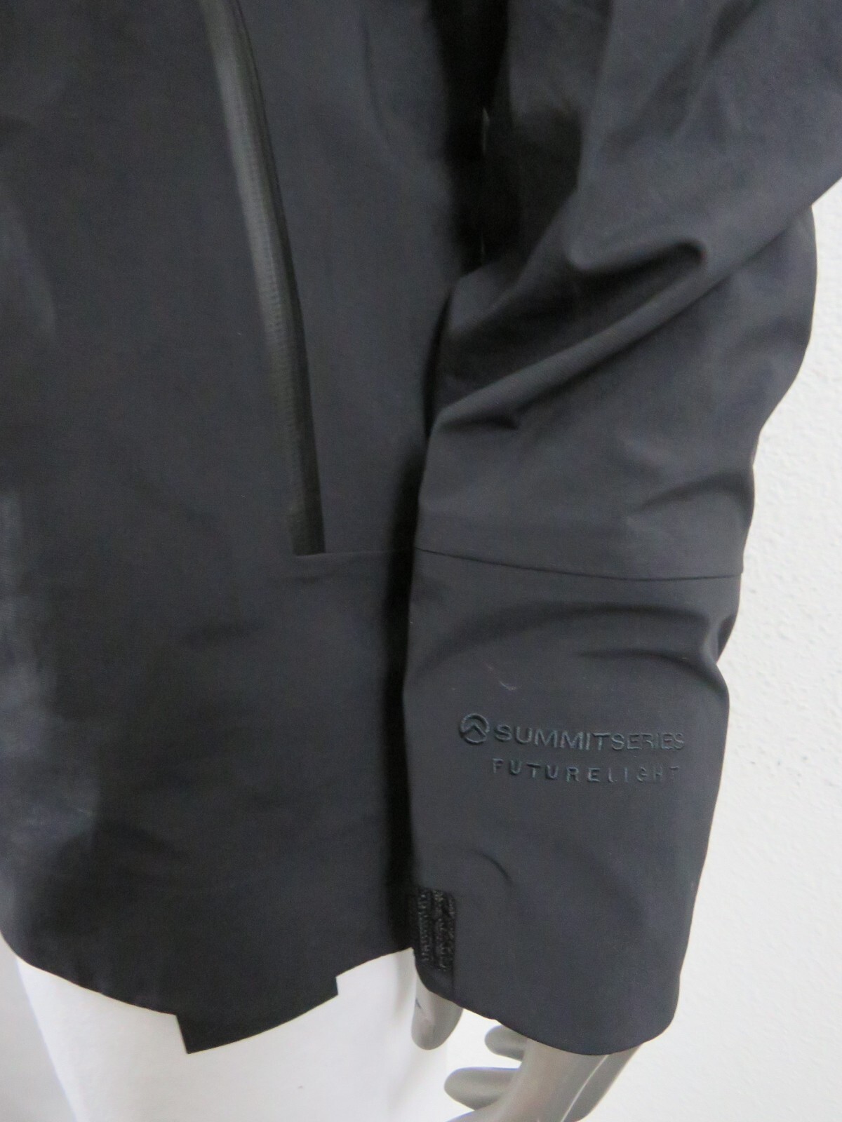 Pre-owned The North Face Womens  Summit Chamlang Futurelight Ski Climbing Shell Jacket Blac In Tnf Black
