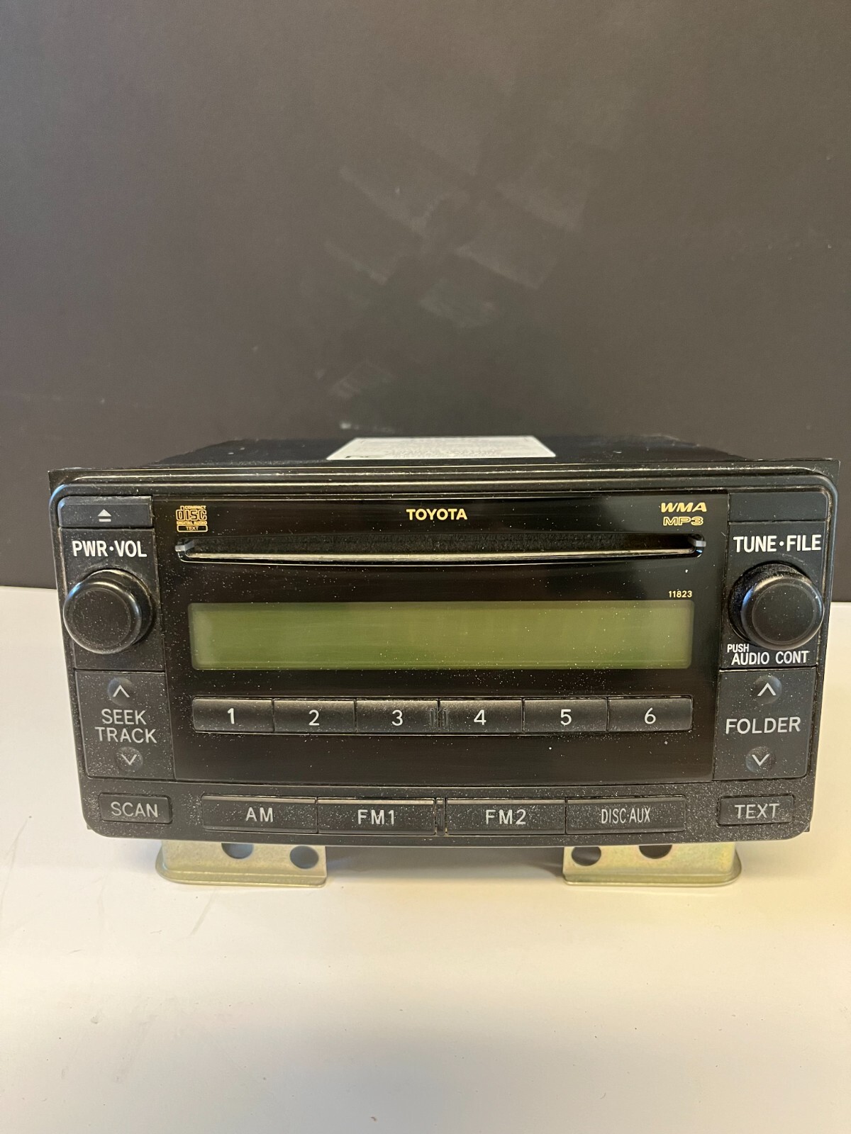 Yumaページ Toyota radio model 86120-35410 | eBay