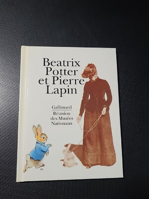 Beatrix Potter et Pierre Lapin Gallimard reunion des musees nationaux