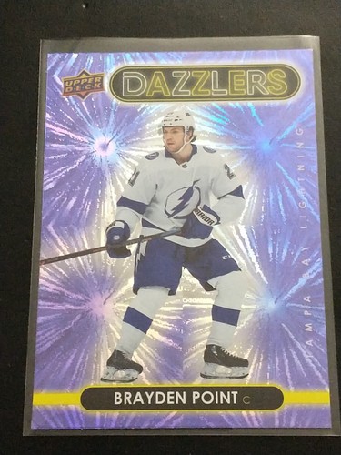2021-22 UPPERDECK SERIES 1 PURPLE DAZZLERS #DZ-40 BRAYDEN